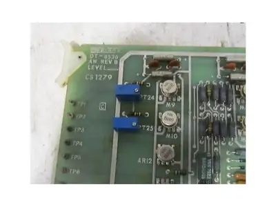 Sciaky DT-8536 AW Rev C Level CS 1279 Board