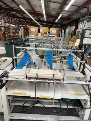 Used UNIVERSAL EQUIPMENT FG 1100 Folder/Gluer Machines California US | Asset Liquidity International #1259579