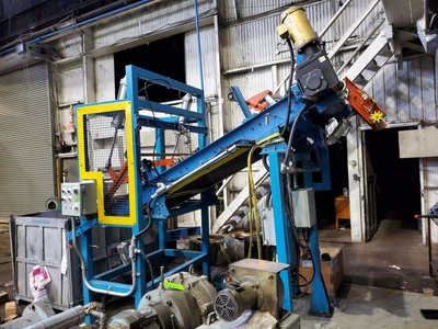 Intralox Extruder Feed Conveyor