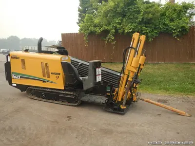 Used 2014 VERMEER 2014 VERMEER D9X13 S3 Drill Rigs Florida US | HDD Broker #1346170