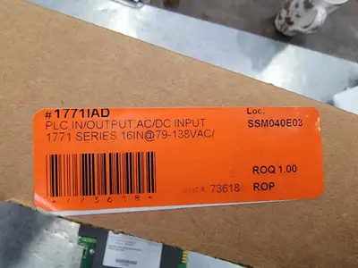 NEW ALLEN-BRADLEY 1771-IAD