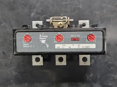 200 Amp Thermal Magnetic Circuit Breaker Trip Unit KT3200T