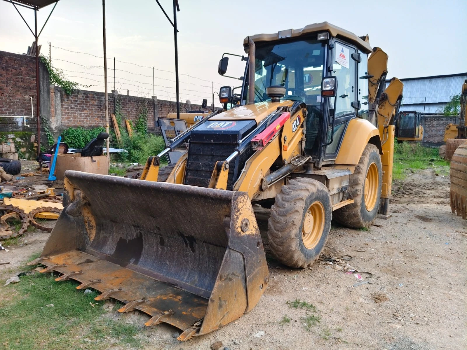 Used 2024 CATERPILLAR 424 Backhoe Loaders Florida US | US Global Heavy Equipment Solutions #1412647