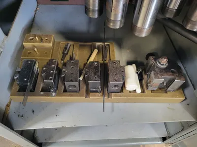 Used 1995 HARDINGE HLV-H Precision Lathes Illinois US | Myers Technology Co., LLC #1344092