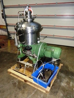 Westfalia CSA 19-47-476 biotech clarifier, 316SS.