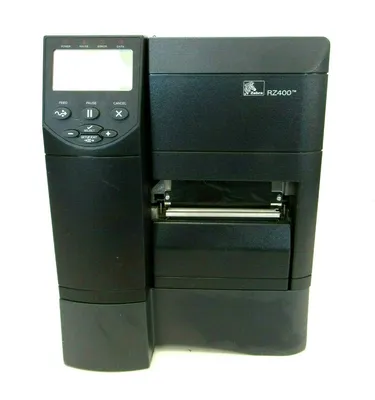 USED ZEBRA RZ400 LABEL PRINTER RZ400-2001-000R0