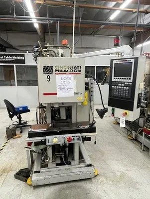 2006 CINCINNATI MILACRON MAGNA V30-S Injection Molders - Shuttle Type | Machinery Center (1)