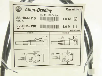 Allen Bradley 22-HIM-A3 Handheld LCD HIM Drive Keypad Control PN-37834