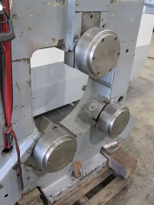 Large Format Steady Rest ; 20" Diameter Work Support Steadyrest
