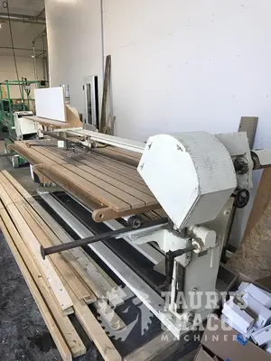 Used UNKNOWN MANUFACTURER 10' STROKE SANDER /POSSIBLY PROGRESS/ Woodworking Stroke Sanders Ontario CA | Taurus Craco Machinery Inc #1322529