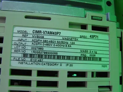 USED ALLEN BRADLEY 2755-DM1 SER A
