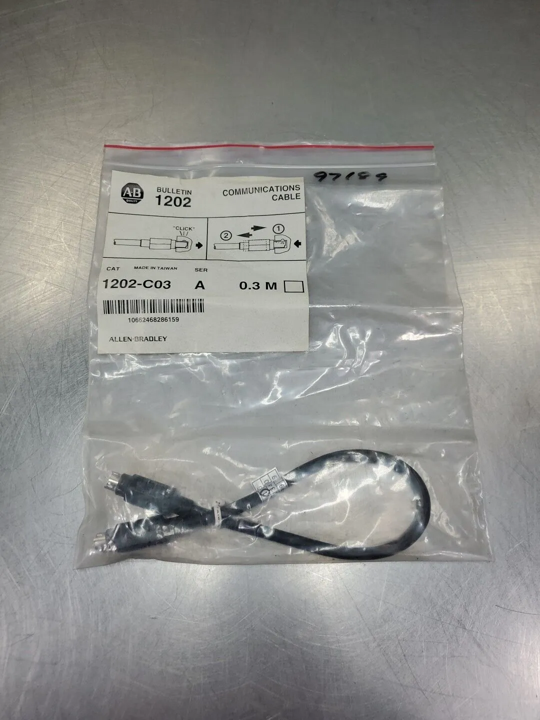 USED Allen-Bradley 1202-C03