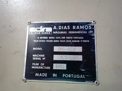 USED 1993 ADIRA GHS1330
