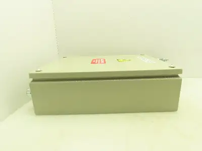 Rittal Electrical Enclosure Relay Control Terminal Block Junction Box 16x12x4"