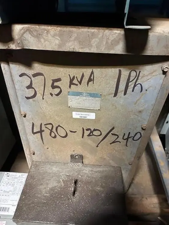 Used ZINSCO _UNKNOWN_ Transformers | Surplus Asset Holdings #1203130