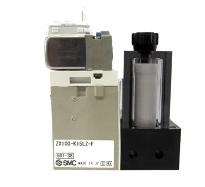 USED SMC ZX100-K15LZ-F VACUUM GENERATOR ZX100K15LZF