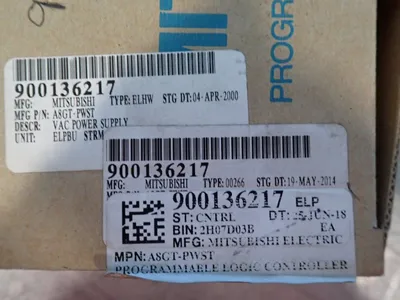 Used MITSUBISHI A8GTPWST PLC Power Supplies Ohio US | HGR 24 #803537