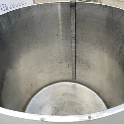 520L S/S Open Top Tank Stainless Steel