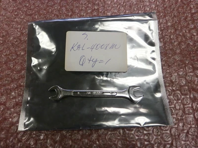 Used KAL-4008M Open-end Forged Alloy Steel (8-9") Wrench