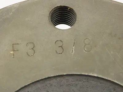 Martin F 3-3/8 Quick Disconnect Bushing 3.375"ID Bore 6.625"OD Flange 7/8"Keyway