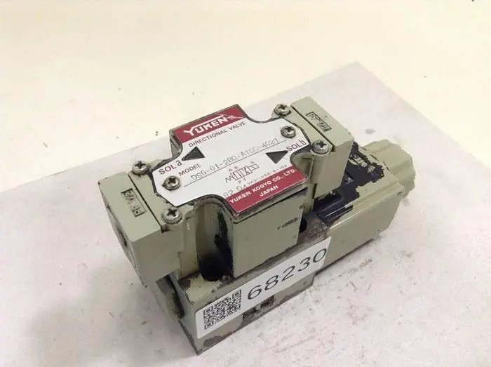Used YUKEN DSG-01-2B0-A100-4027 Valves/Fittings Michigan US | Ideal Machinery #1233306