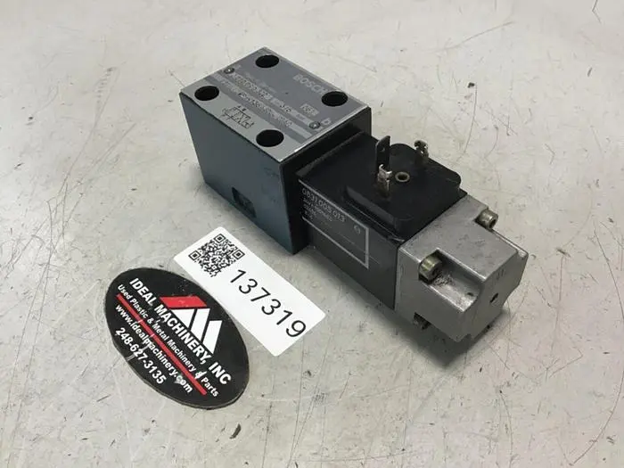 Used BOSCH 0 810 090 322 Valves/Fittings Michigan US | Ideal Machinery #602018
