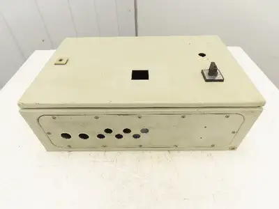 Rittal AE1039 Wall Mount Electrical Enclosure 23-1/2x15x7-1/2" with Cam Lock