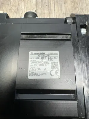 MITSUBISHI HG-SR1024B Motors | ESS Industrial Equipment Sales (8)