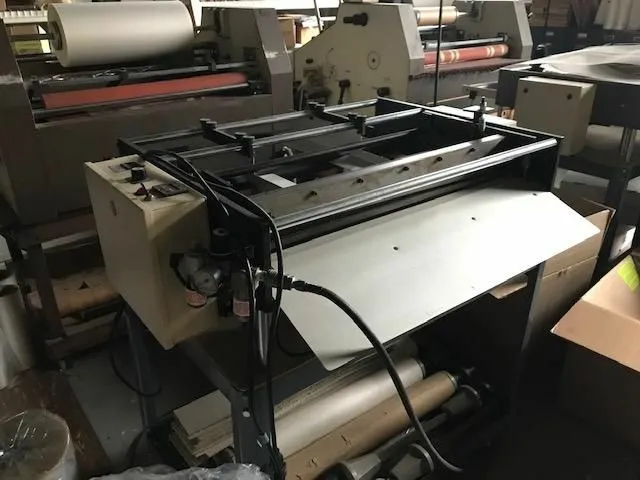 Used D&K 2770LC Paper Cutters Delaware US | United Machine Co. #1564674