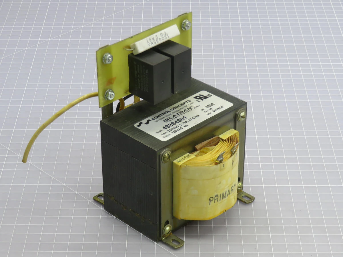 Used CONTROL CONCEPTS _UNKNOWN_ Transformers Texas US | OCO Industrial #1700434