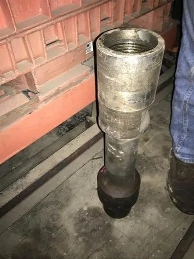 Used INGERSOLL-RAND T4W 4" X 3-1/2" X 18-1/2" SPINDLE SUB ADAPTER Arbors & Adapters Pennsylvania US | East West Machinery & Drilling #1416343