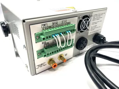USED AIRGAS GAS CABINET CONTROLLER UNIT EZ GAS CONTROLLER