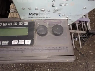 Used MULTIFEEDER TECHNOLOGY MFT 250 IP3 Feeders (Material Handling) | HGR 24 #746573