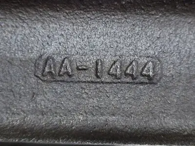 USED O.S. WALKER CO MAGNETIC CHUCK – 6IN X 18IN