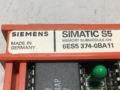 USED SIEMENS / VAN DORN 6ES5 374-0BA11