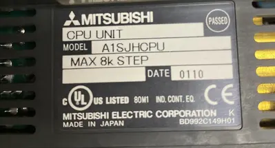 Used MITSUBISHI A1SJHCPU Industrial Controls Ohio US | Surplus Asset Holdings #1235974