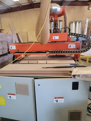 2014 OMNITECH SPECTRA 510 CNC Router | Midstate Machinery (3)