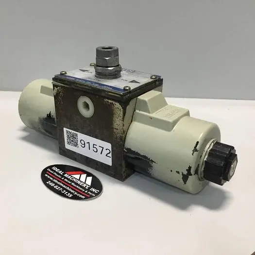 Used YUKEN DSWG-03-3C0-D24-1047 Valves/Fittings Michigan US | Ideal Machinery #582935