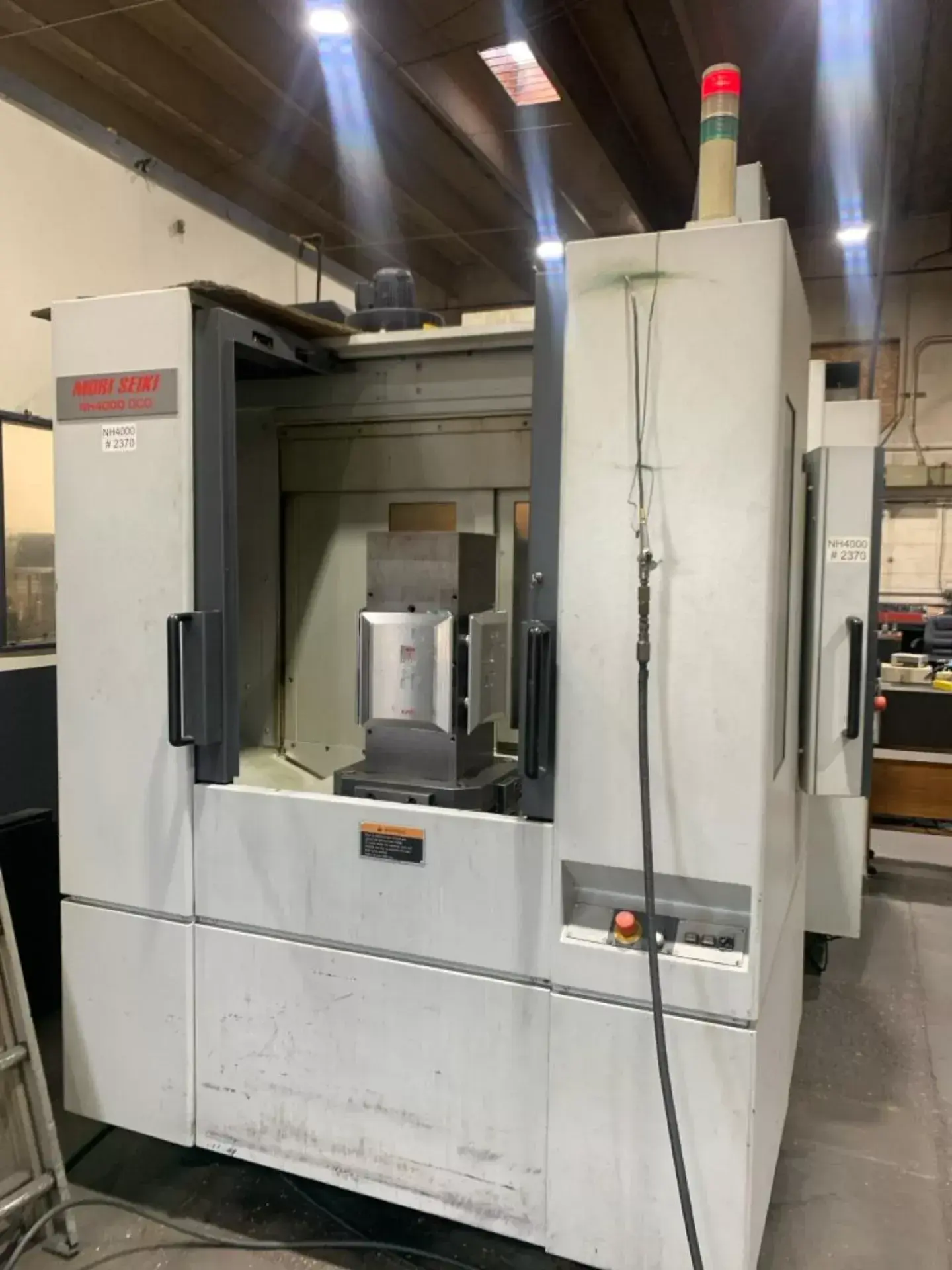 Mori Seiki NH-4000DCG CNC Horizontal Machining Center