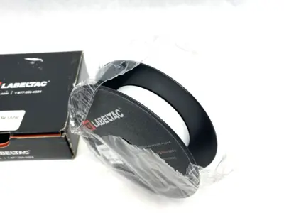 New | in-Stock LABELTAC MAGNETIC RACK LABEL 1" X 25' ROLL, WHITE Label Printers | Maverick Industrial Sales #1099045