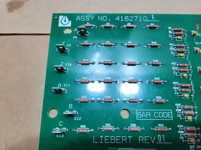 Used LIEBERT 416271G Misc Electrical & Power Parts British Columbia CA | Lenmark #1439572