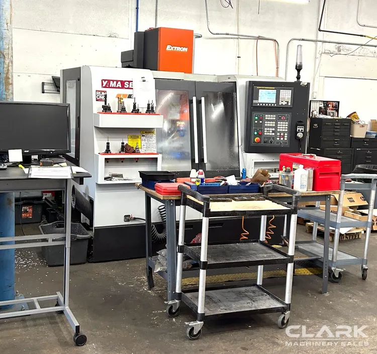 2018 YAMA SEIKI L660 Vertical Machining Centers | Clark Machinery Sales, LLC