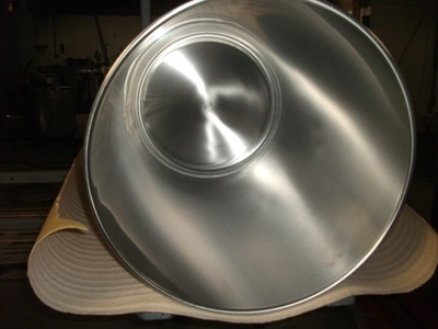 200L S/S Mixer Drum