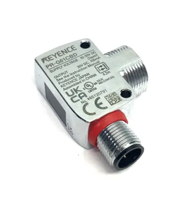 New | in-Stock KEYENCE Self-Contained Retro-reflective Sensor M12 Connector, 4.2 m Photoelectric Sensors Michigan US | Maverick Industrial Sales #1391513