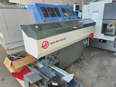 2017 HAAS ST-25Y CNC Lathes Vertical Turning and Milling | ESP Machinery Australia Pty Ltd (6)