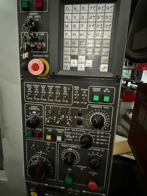 HYUNDAI KIA KV25 MACHINING CENTERS, VERT., N/C & CNC | Wheeler Machinery Sales (3)