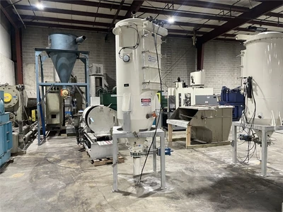 30" Diameter Adaptive Engineering & Fabrication(Entek) Filter Receiver