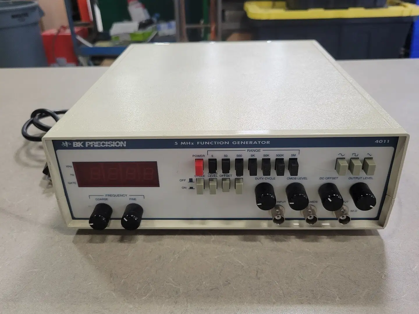 USED B&K PRECISION 4011