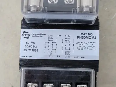 USED HAMMOND POWER SOLUTIONS INC. PH50MQMJ