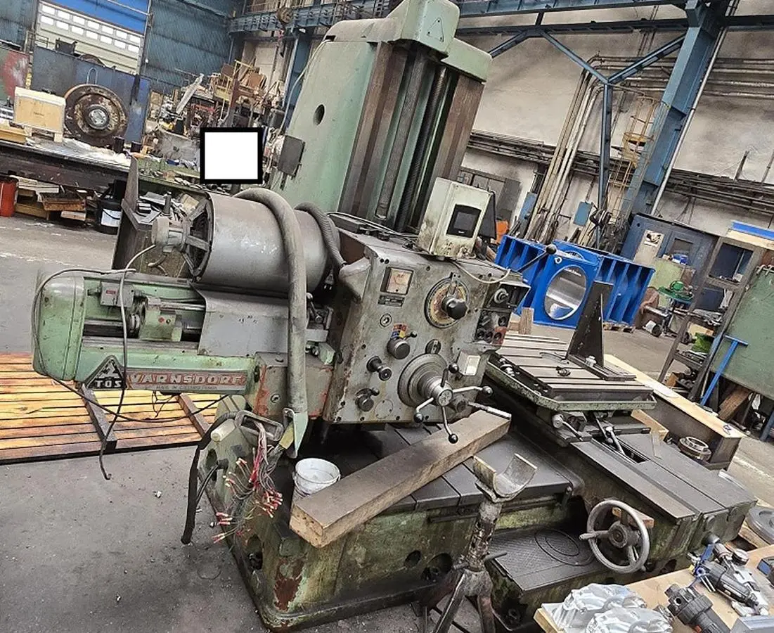 Used 1978 TOS WH 63 Horizontal Table Type Boring Mills CZ | Amaron s.r.o. #1056594